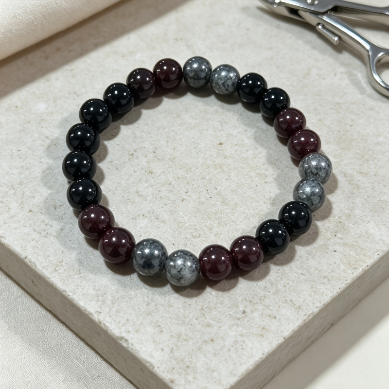 Vintage Dark Bracelet, Unisex Casual Accessory